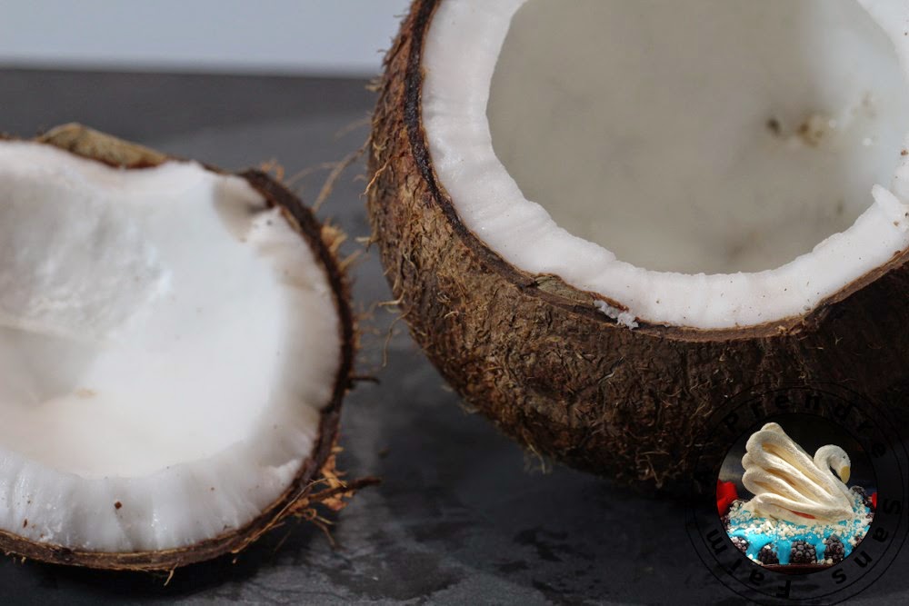 Comment ouvrir une noix de coco ? (pas à pas en photos)