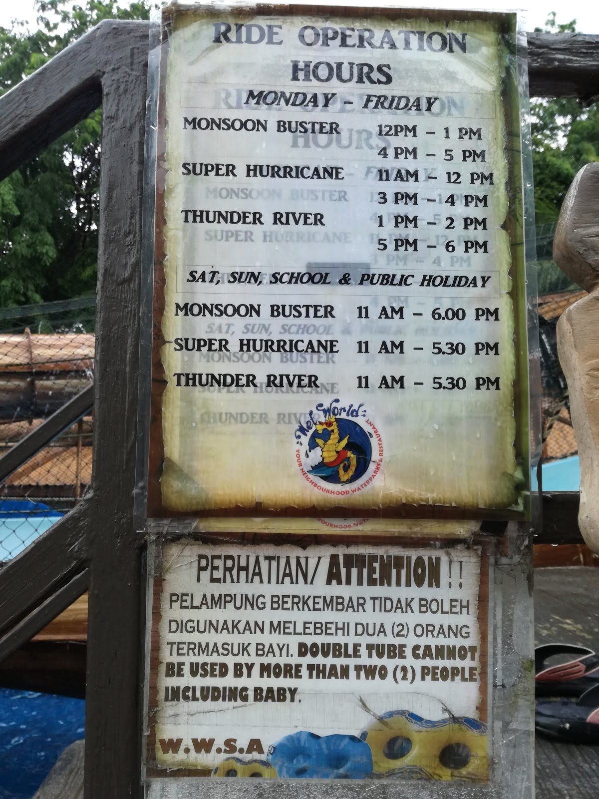 harga tiket wet world shah alam - Claire Wilkins