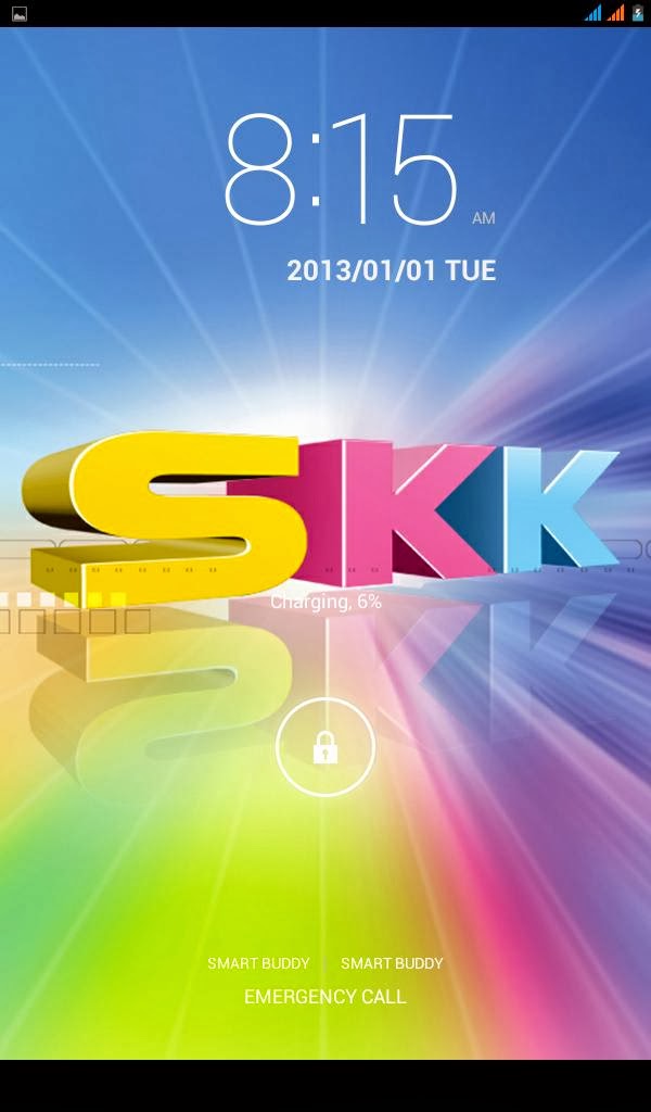 SKK Mobile Cyclops II Lockscreen