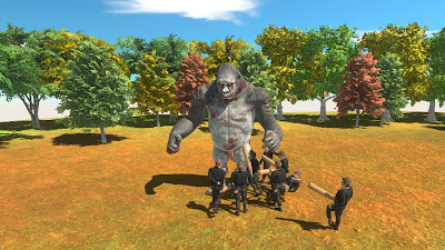 Animal Revolt Battle Simulator Game Screenshot 2