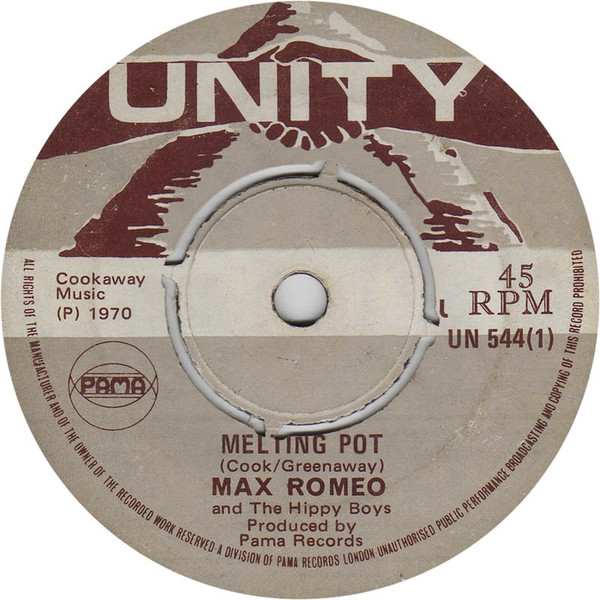 Dave Barker 2 Upsetters Conqueror Version 3 My Mother Law Dave Barker 2 Upsetters Conqueror Version 3 My Mother Law