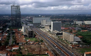 41 Foto Jakarta Tahun 1965-1969, Sungguh Indah dan Damainya Indonesia Kala itu.