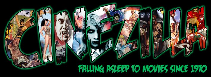 CiNEZiLLA - Falling asleep to movies since 1970