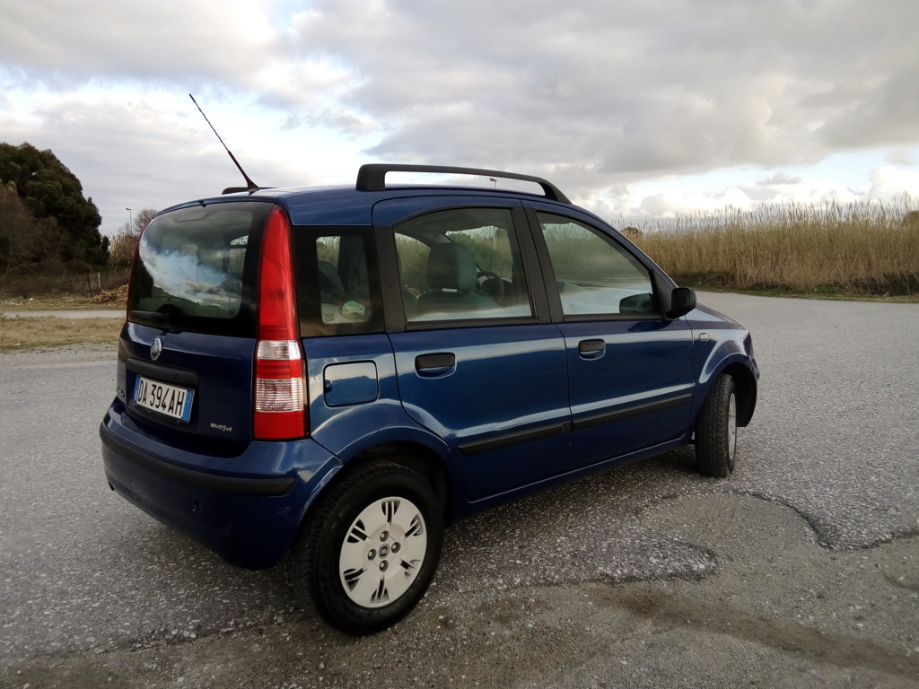 FIAT Panda 2ª serie 2006 1300 MjTd 4posti