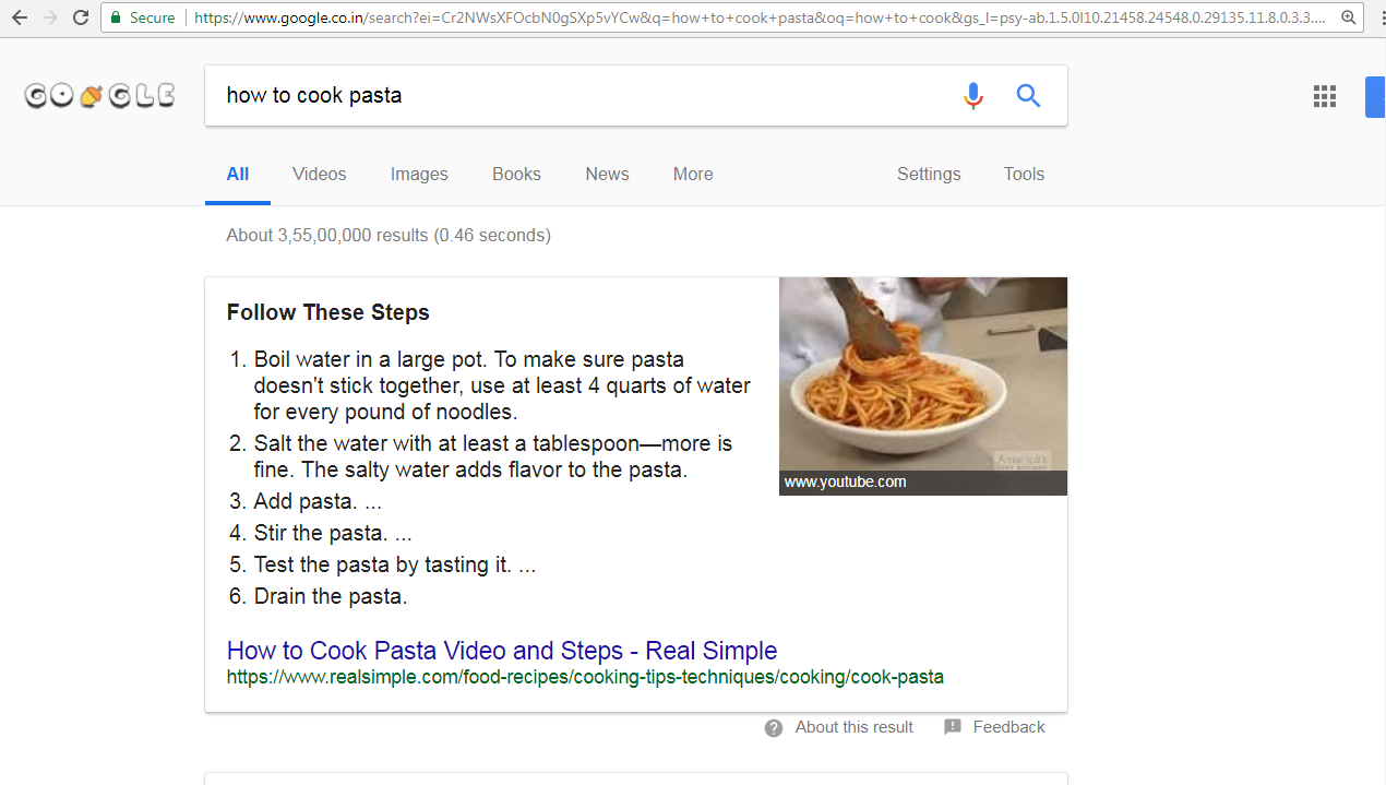 SEO Services, Semantic SEO Services, Google Penalty Recovery Services, Modern SEO Services -By-Omkara Marketing Services, A Digital Marketing Company Structured Data Markup Result for Recipe- By Omkara Marketing Services, A SEO Company, Semantic SEO, Digital Marketing Company