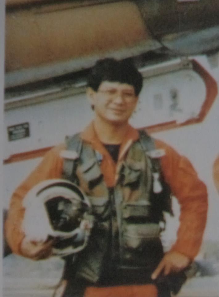 NOSTALGIA TUDM: THE FIRST RMAF TEST PILOT