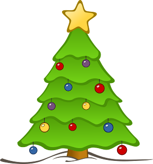 christmas tree clipart christmas tree clipart
