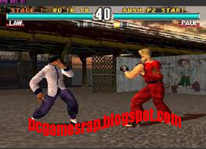 tekken 3 game play online