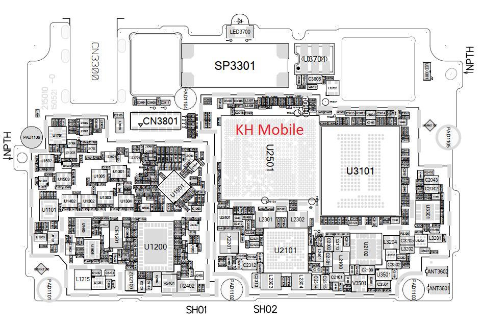 Oppo A51f Schematic & Diagrams - JMH