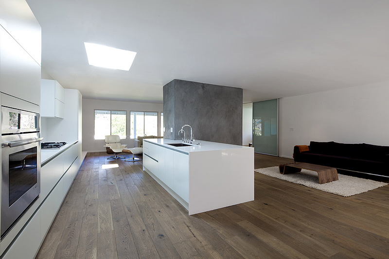 Interiores minimalistas: Vivienda minimalista en California, por Dan Brunn