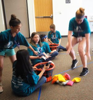 “Pitching Packets” Game Teaches Cyber Security with Beanbags