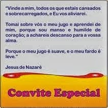 Convite Especial para VOCÊ