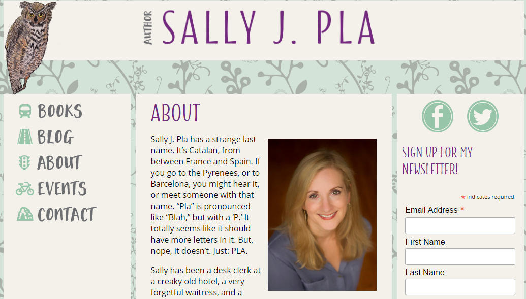 Book Trailer Premiere The Someday Birds by Sally J. Pla