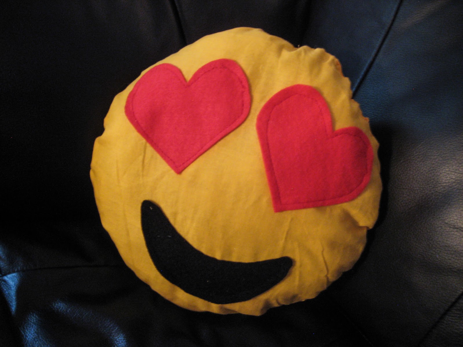 DIY emoji pillows | The Red Pencil Box