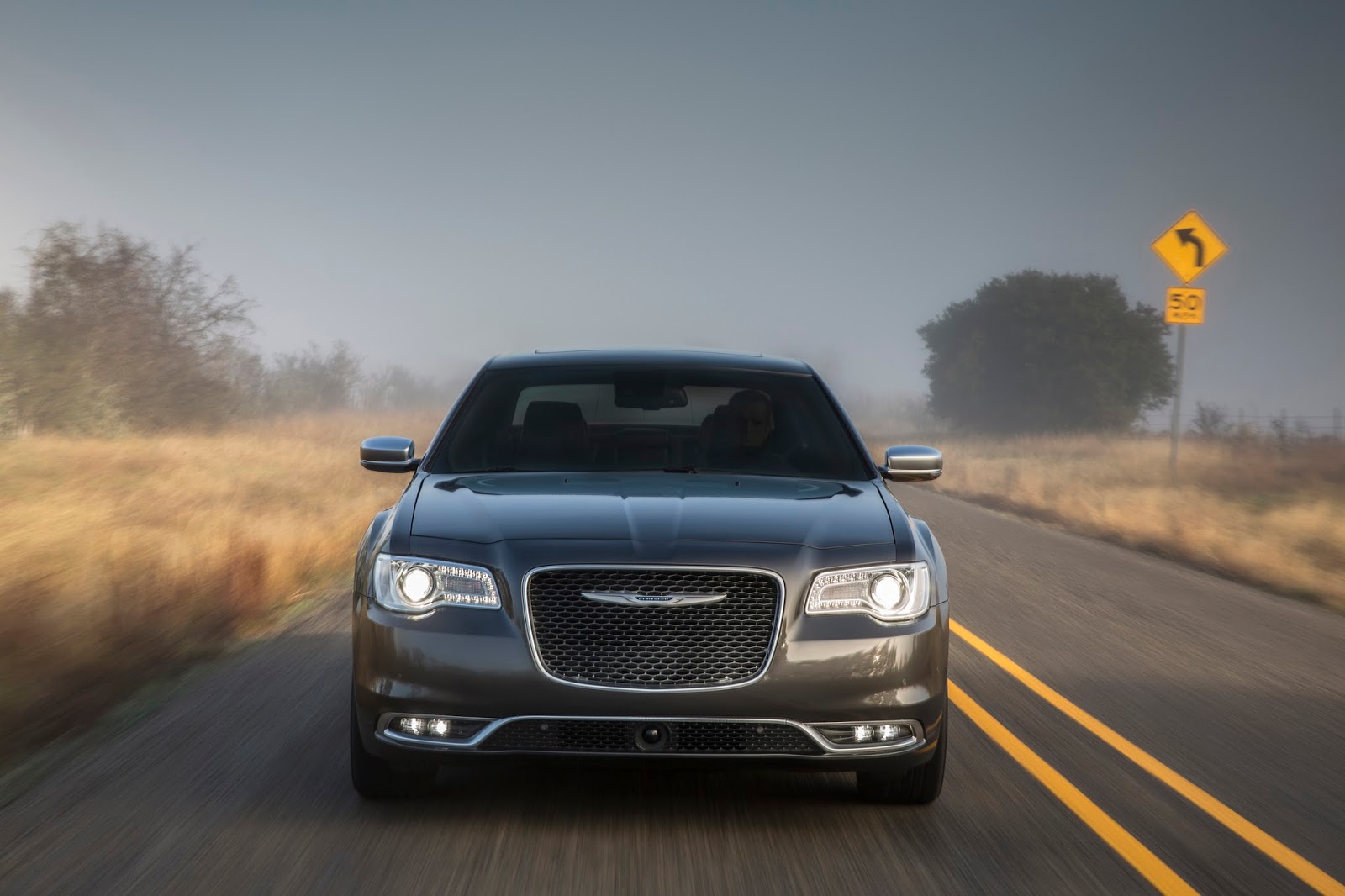 Muscles In A Tuxedo The 2015 Chrysler 300C Platinum