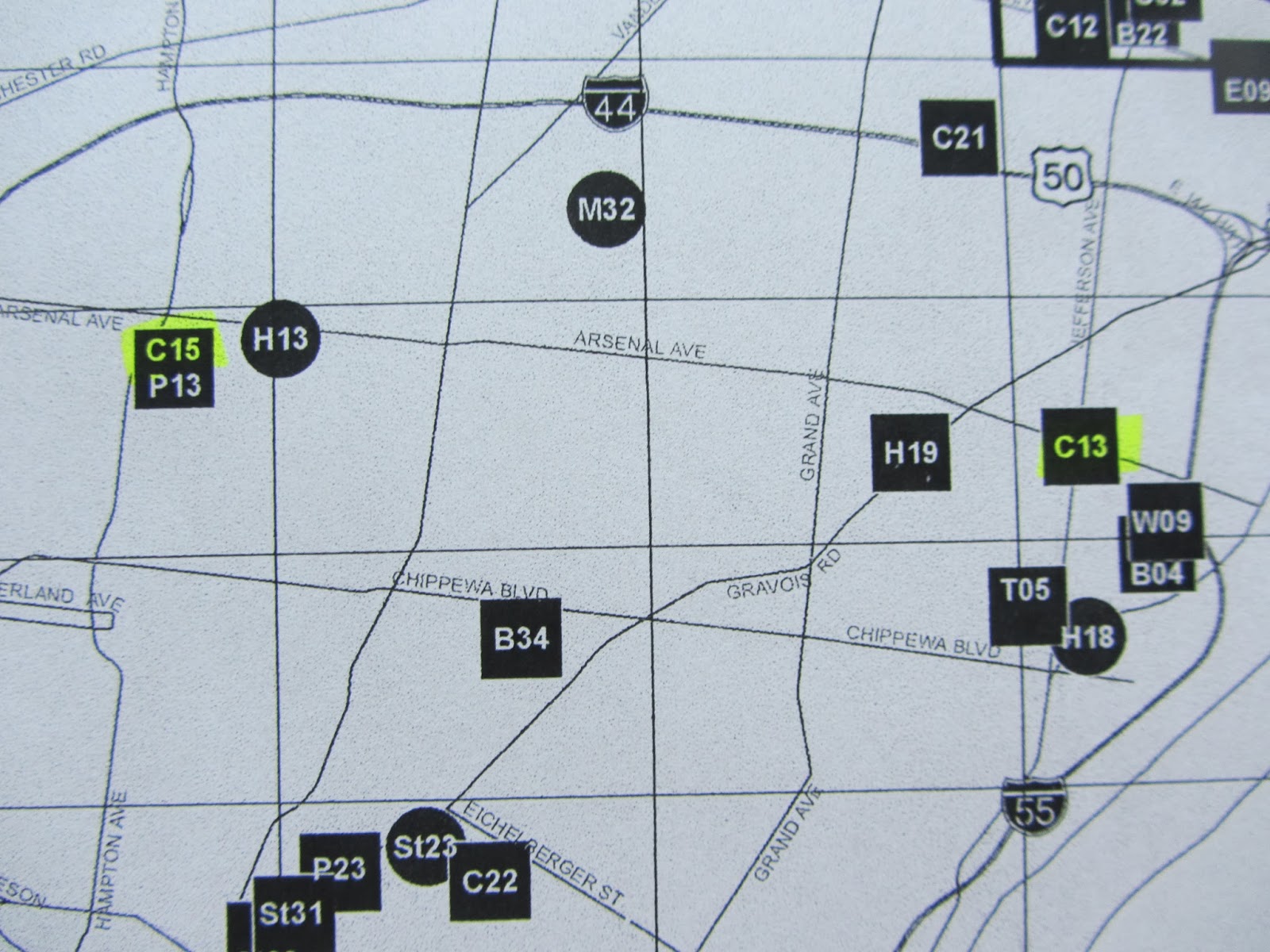 Moving Cemeteries St. Louis' Potter's Field