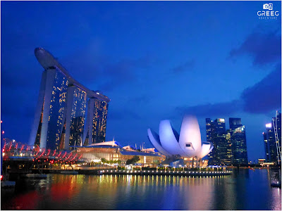Marina Bay Sands at Night