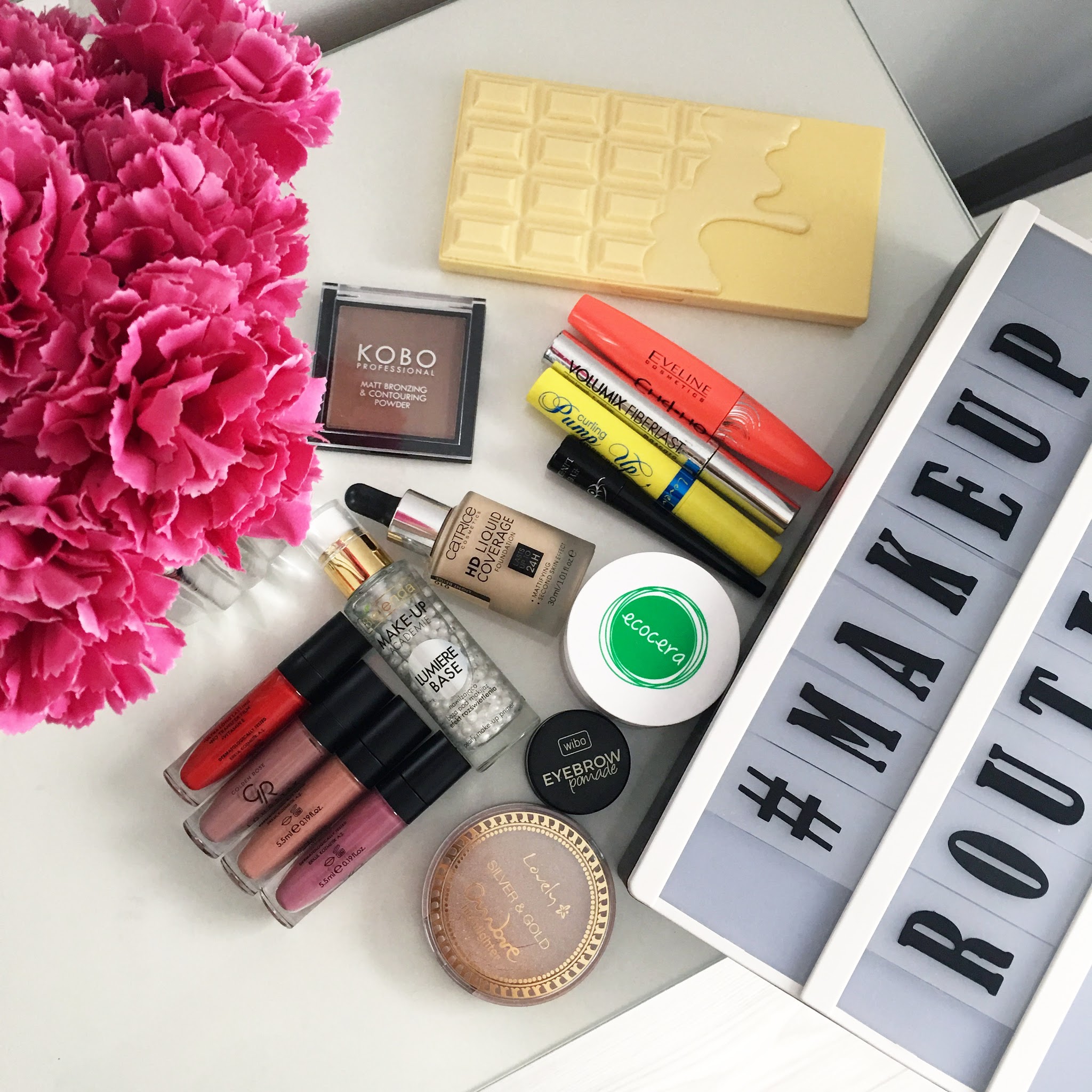 MY MAKE UP ROUTINE || KOSMETYKI, KTÓRE POLECAM ♥