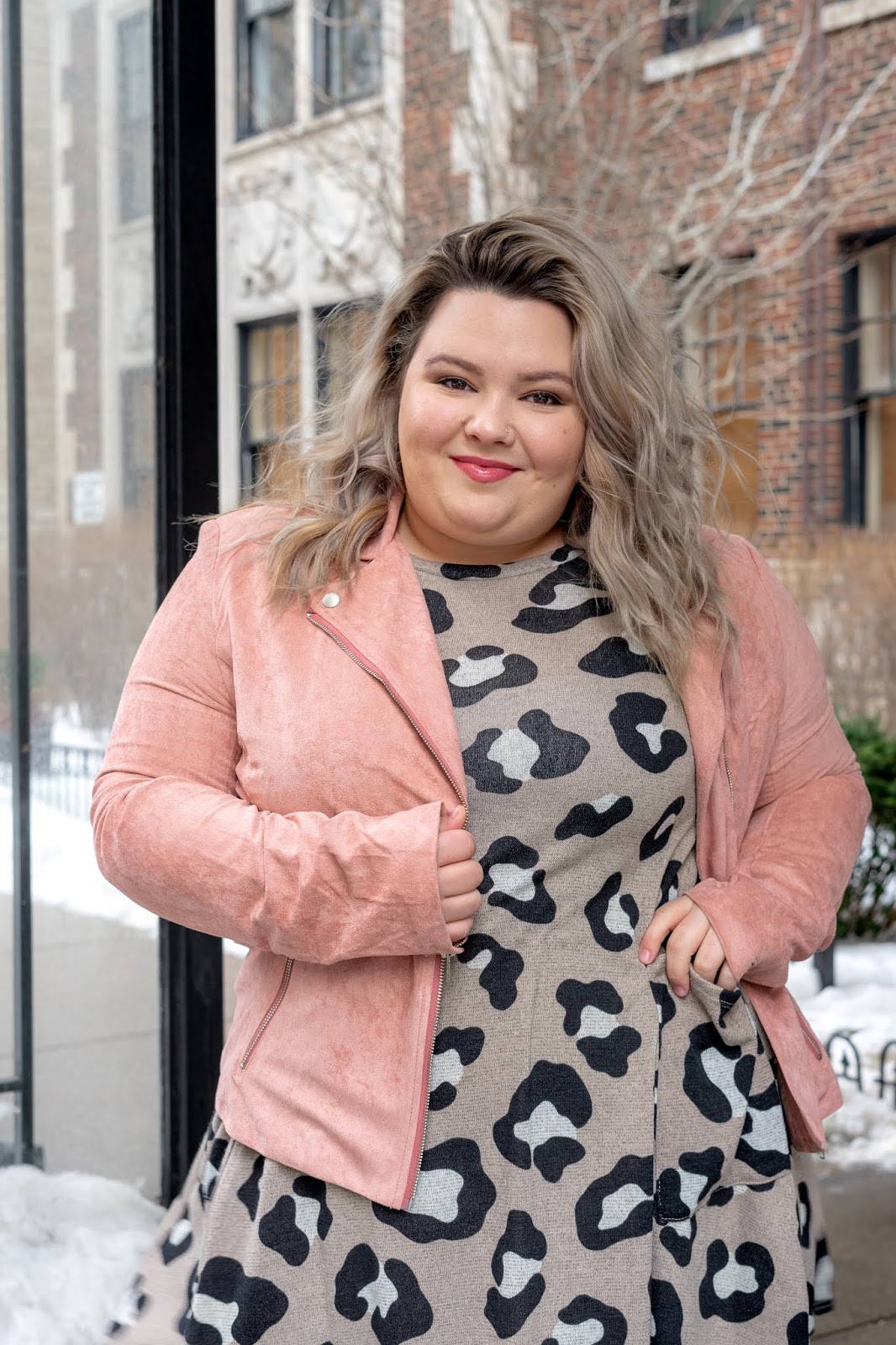 Chicago Plus Size Petite Fashion Blogger, YouTuber, and model Natalie Craig, of Natalie in the City, reviews Chic Soul