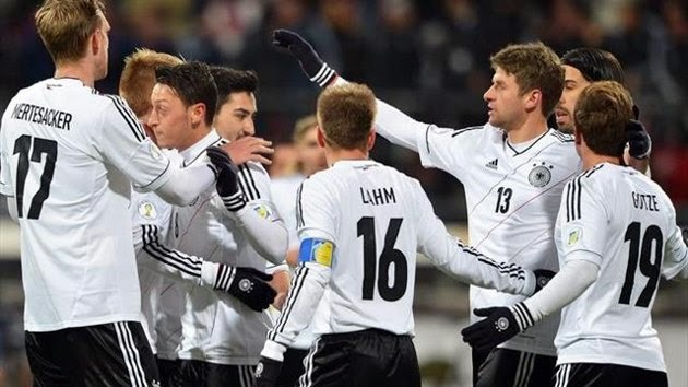 Watch Germany live online. World Cup Brazil 2014 games free streaming ...