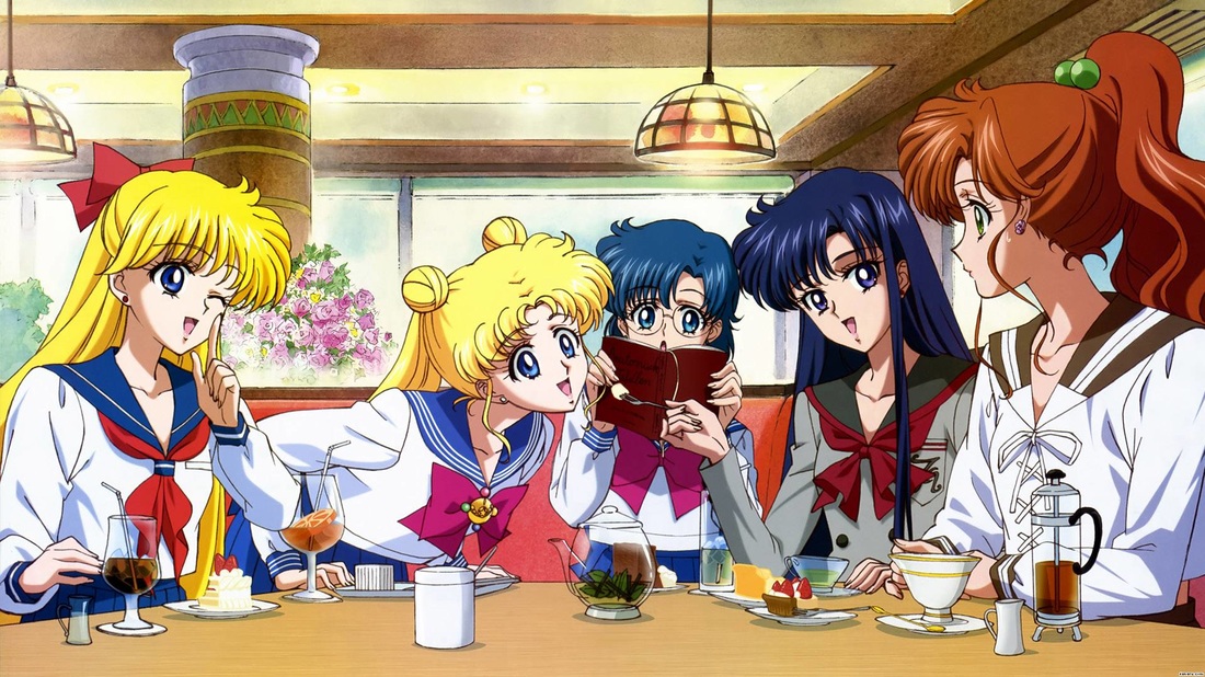 Hogwarts House Sorting: Sailor Senshi ~ The Fangirl Initiative