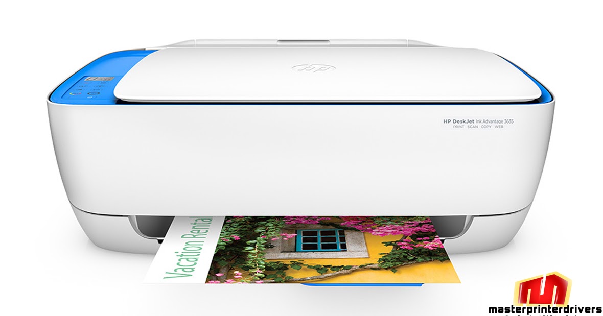 HP Deskjet Ink Advantage 3635 Driver Download HP Deskjet Ink Advantage 3635 Driver Download