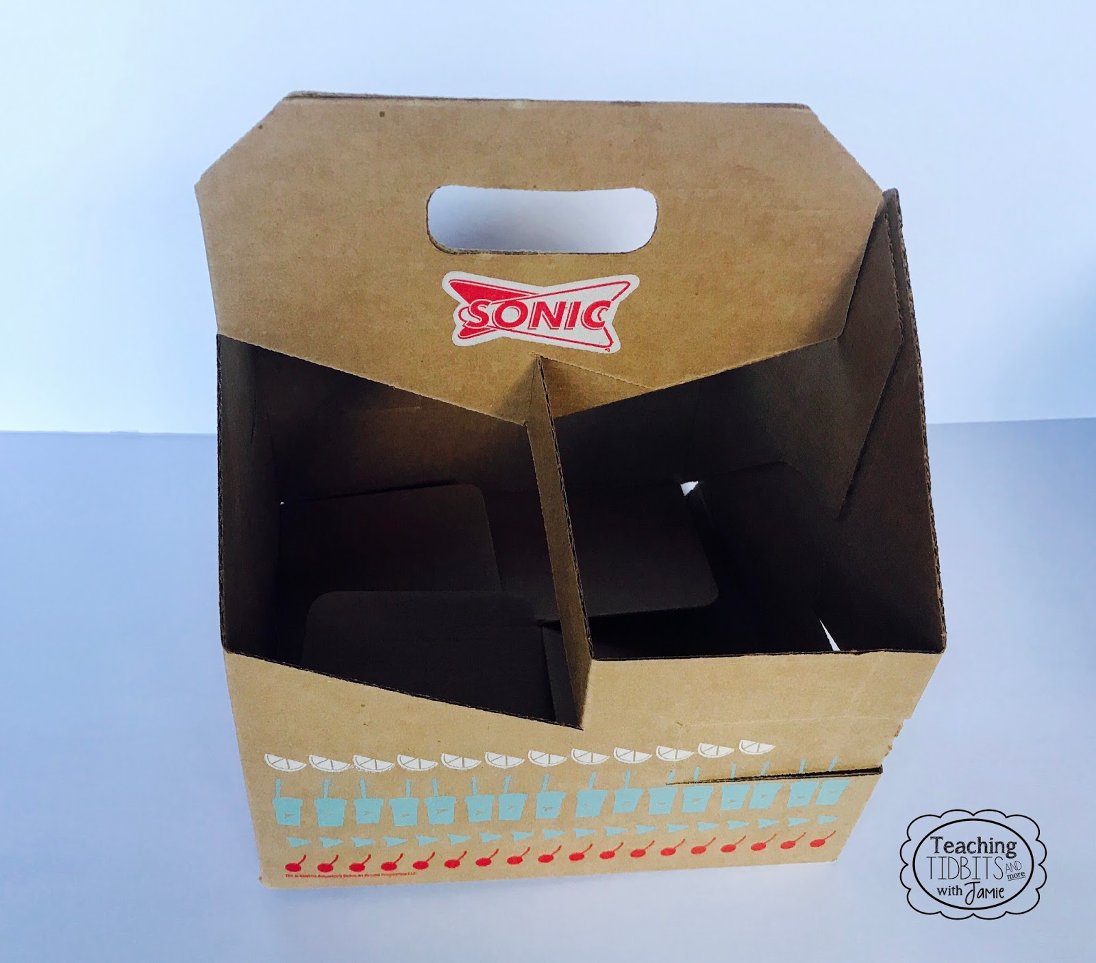 Supply Caddies DIY Simple Project Teaching Tidbits and More