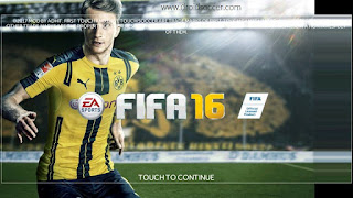 FTS Mod FIFA16 Marco Reus Edition Apk + Data Android