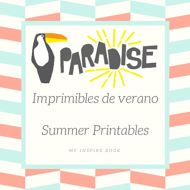 Imprimibles de verano! / Summer printables!