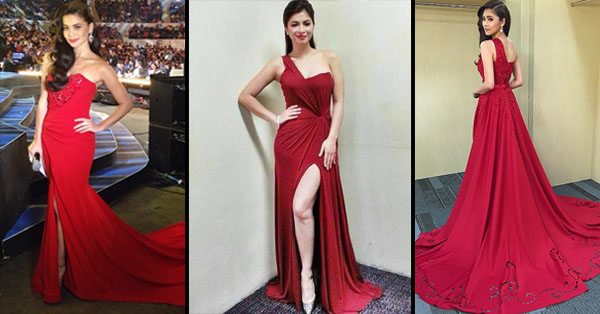 MUST SEE: 12 Celebrities Who Wore The Best Red Gown In The Showbiz Industry MUST SEE: 12 Celebrities Who Wore The Best Red Gown In The Showbiz Industry