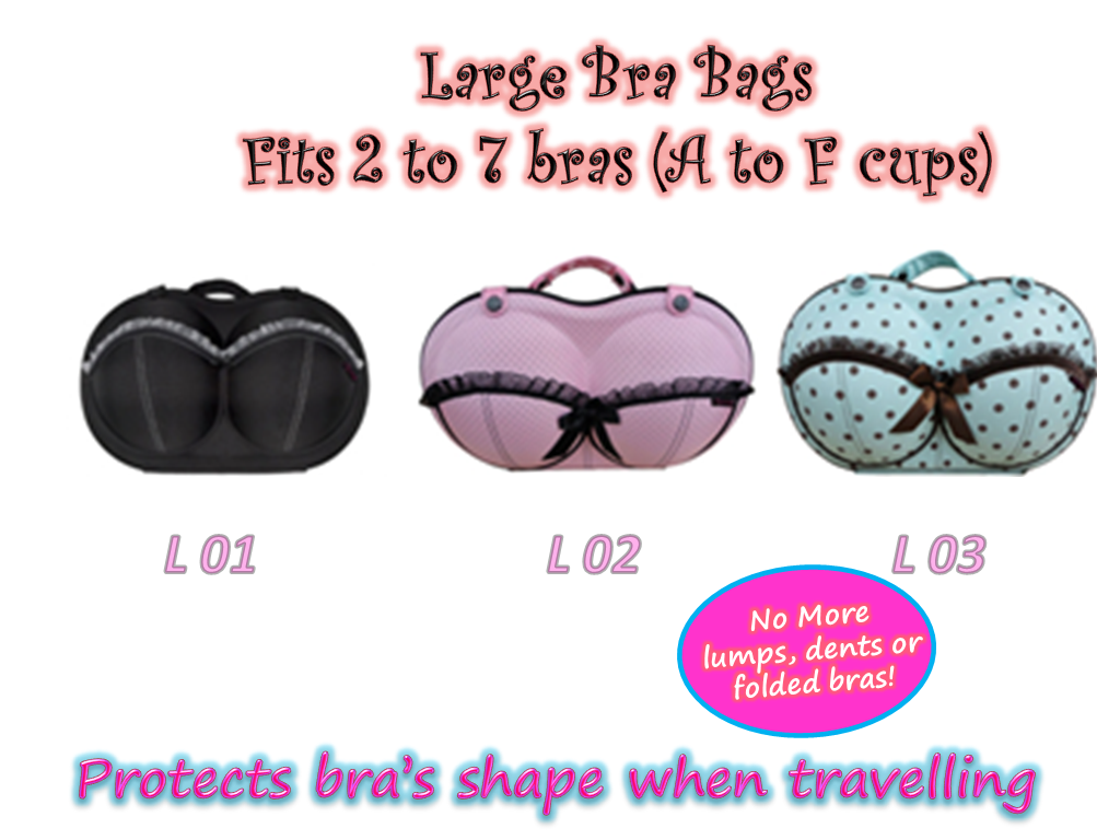 My Bra Bag & Panty Pak New designs! Travel bra bag No more squashed or dented bras