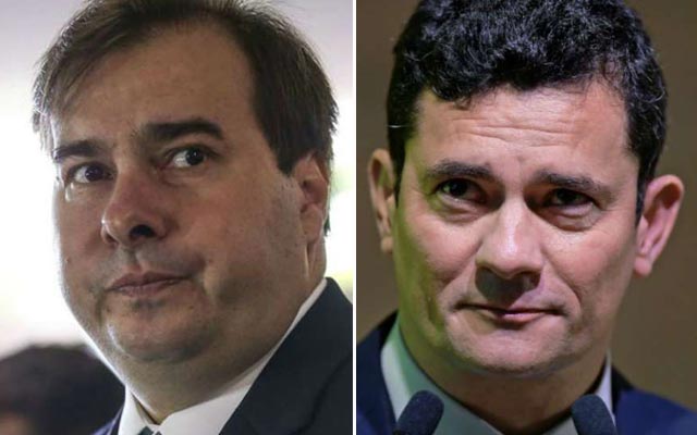 Operação da PF seria contra-ataque de Moro a Maia, diz colunista