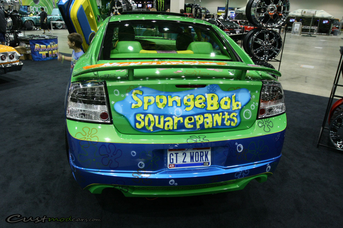Spongebob Squarepants Dub Charger Custmod Cars