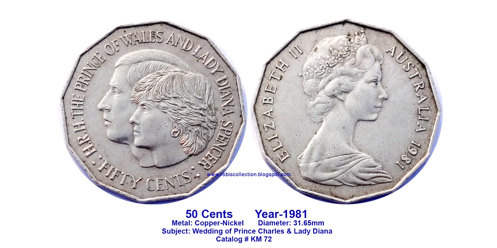COIN ON PRINCESS DIANA COIN ON PRINCESS DIANA