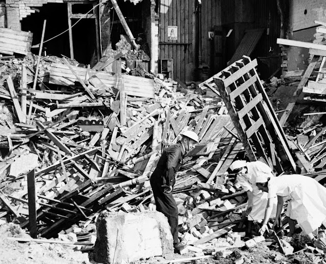 10 September 1940 worldwartwo.filminspector.com London Blitz hospital