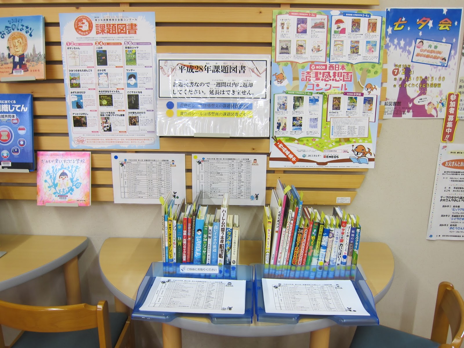 Npo萩みんなの図書館だより 読書感想文 感想画 課題図書