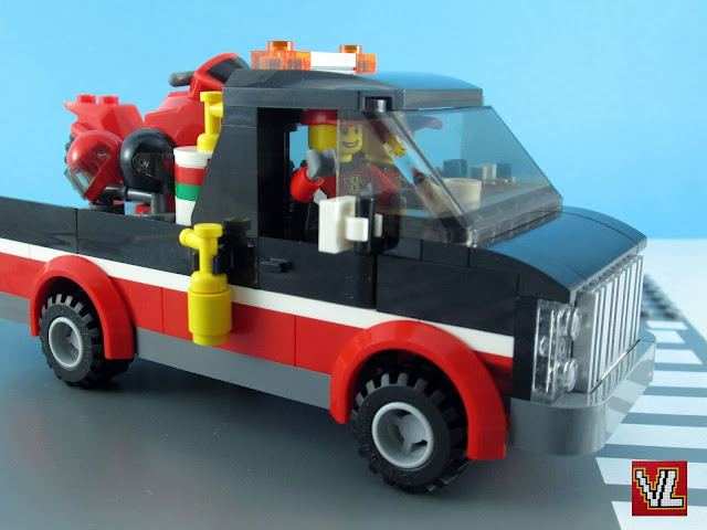 Set LEGO City 60084 Racing Bike Transporter