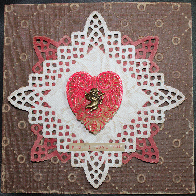 Embossed Resin by Amy Prior