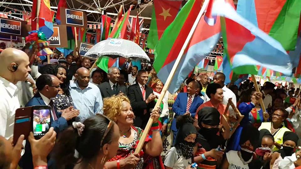 Unique & Fabulous UK Eritrean Festival 2018 [Video] - Madote