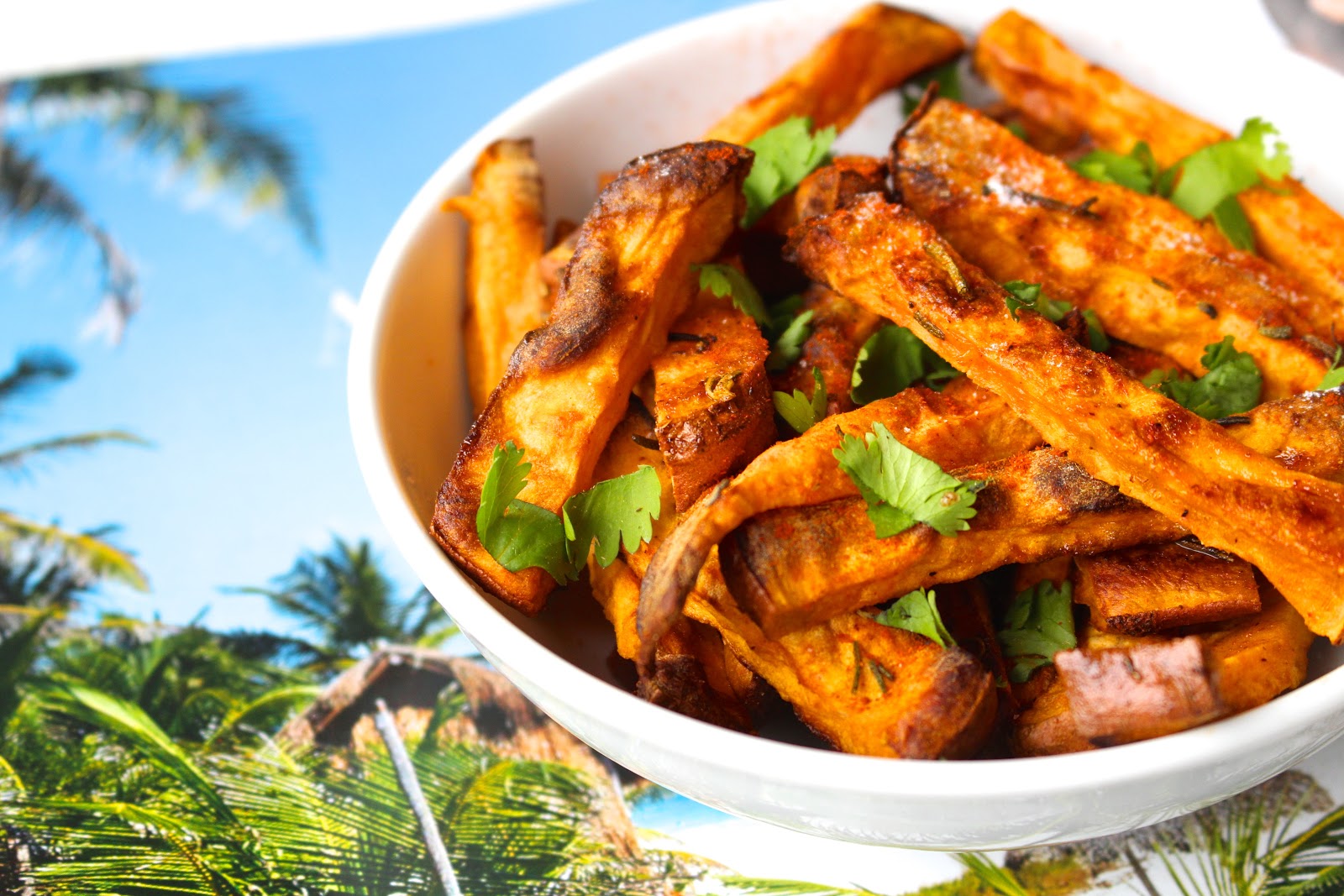 Easy & basic sweet potato fries recipe