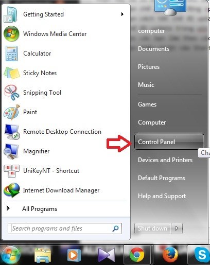 Cách tắt chế độ update trong windows