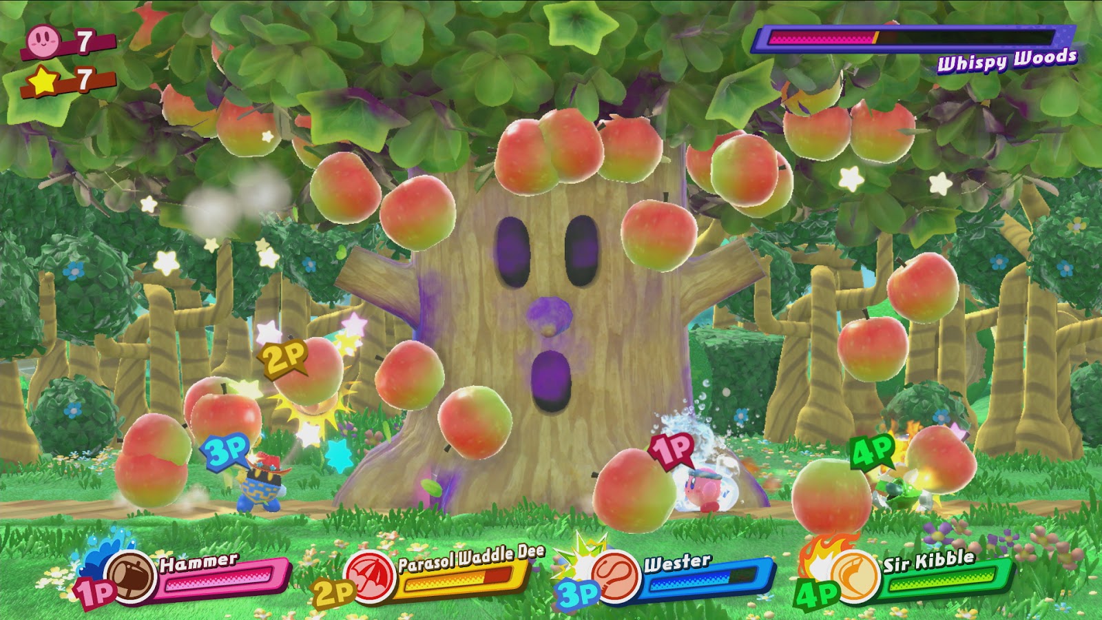 Review Kirby Star Allies Nintendo Switch Digitally Downloaded