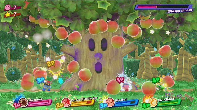 Kirby Nintendo Switch review