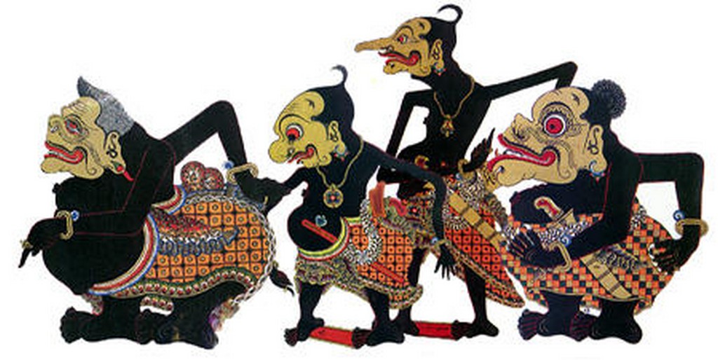 Beautiful in Differences : Traditional Puppet : Wayang