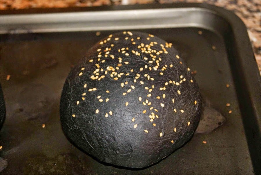 Hamburguesa de calamar paso 3