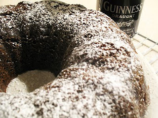 Guinness Gingerbread Cake