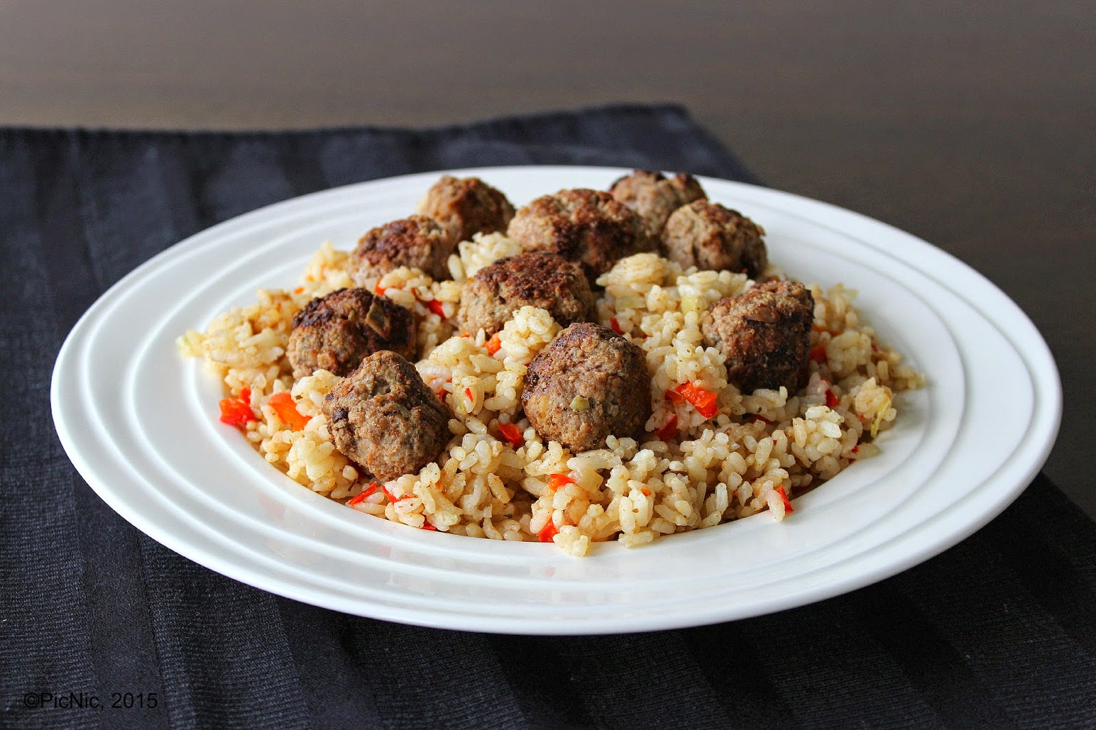 PicNic Moroccan Lamb and Rice
