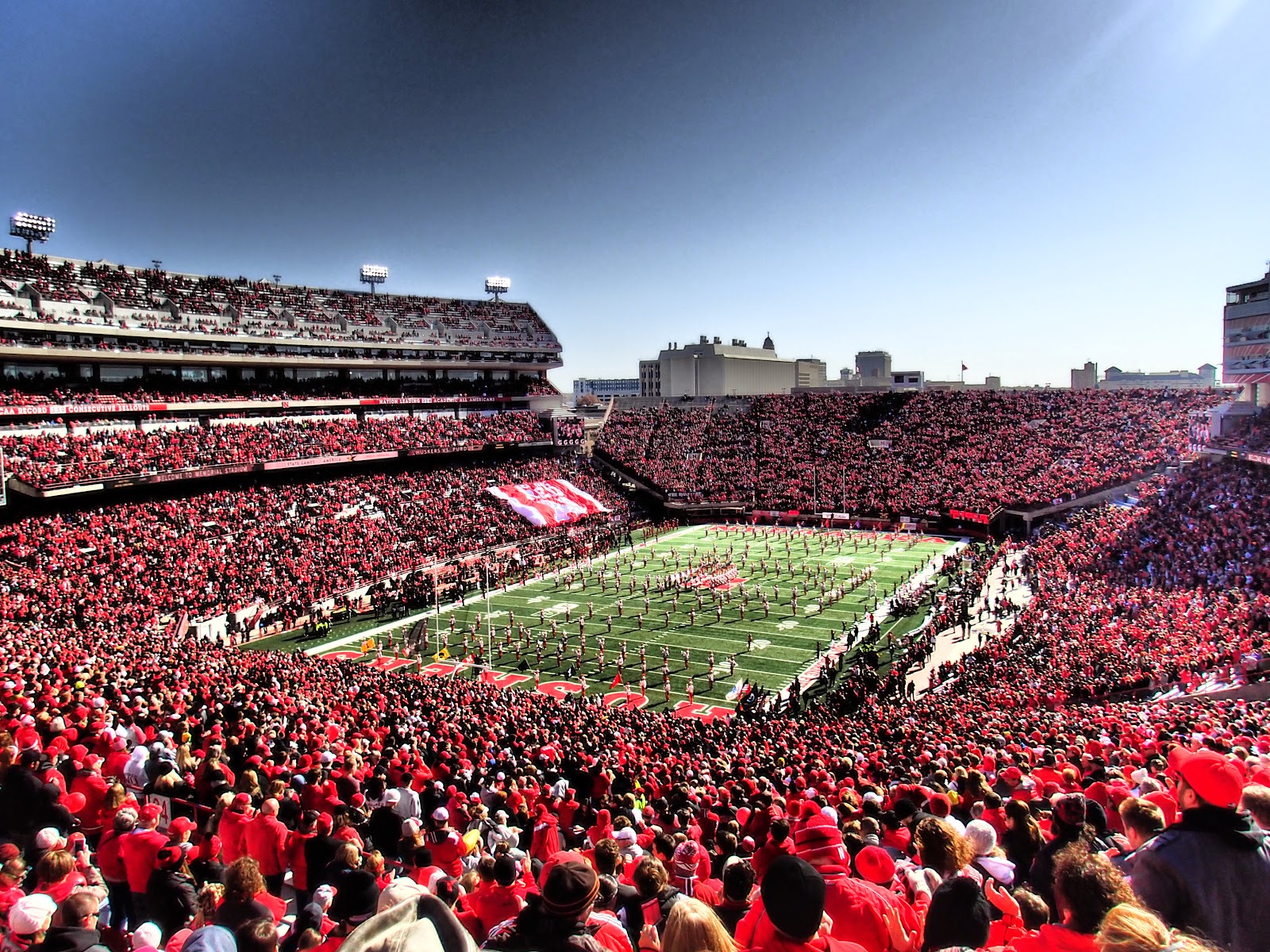 Speaking Of History Photos From Huskers Purdue Game