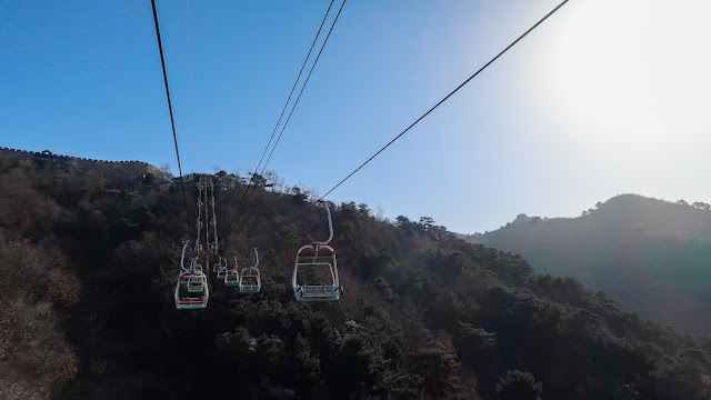 naik cableway ke tembok china naik cableway ke tembok china