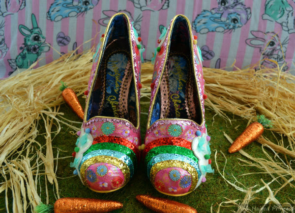 pink rainbow bunny shoes pink rainbow bunny shoes